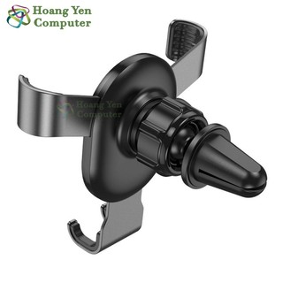 Giá Đỡ Điện Thoại Trên Ô tô Hoco CA56 Plus - Gắn Khe Thông Gió, Cửa Điều Hòa - Hoangyencomputer