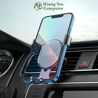 Giá Đỡ Điện Thoại Trên Ô tô Hoco CA56 Plus - Gắn Khe Thông Gió, Cửa Điều Hòa - Hoangyencomputer