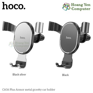 Giá Đỡ Điện Thoại Trên Ô tô Hoco CA56 Plus - Gắn Khe Thông Gió, Cửa Điều Hòa - Hoangyencomputer