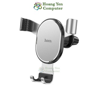 Giá Đỡ Điện Thoại Trên Ô tô Hoco CA56 Plus - Gắn Khe Thông Gió, Cửa Điều Hòa - Hoangyencomputer