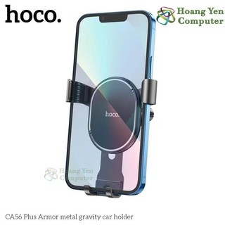 Giá Đỡ Điện Thoại Trên Ô tô Hoco CA56 Plus - Gắn Khe Thông Gió, Cửa Điều Hòa - Hoangyencomputer
