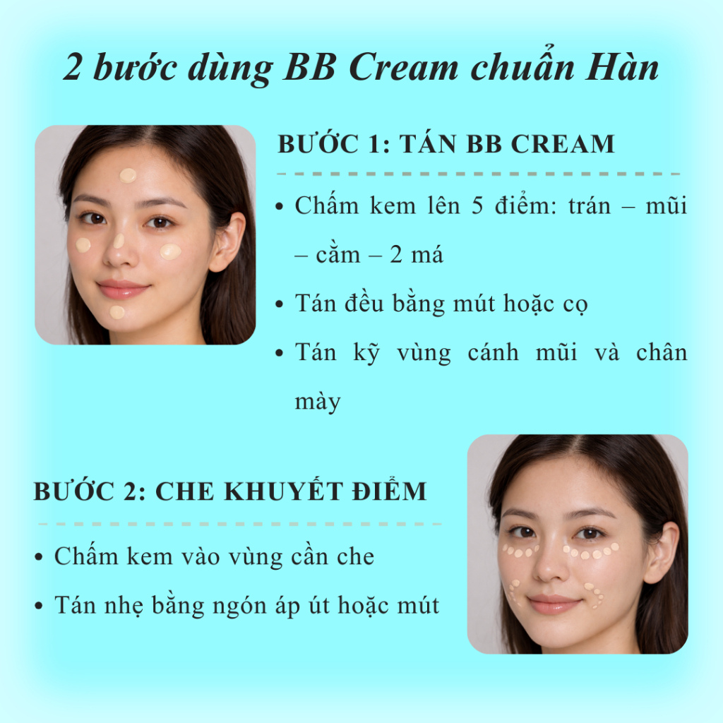 BB Cream allpeaU Hàn Quốc 50ml | Che Phủ Tự Nhiên, Mỏng Nhẹ Không Bí Da, Lâu Trôi Cả Ngày, Dưỡng Ẩm