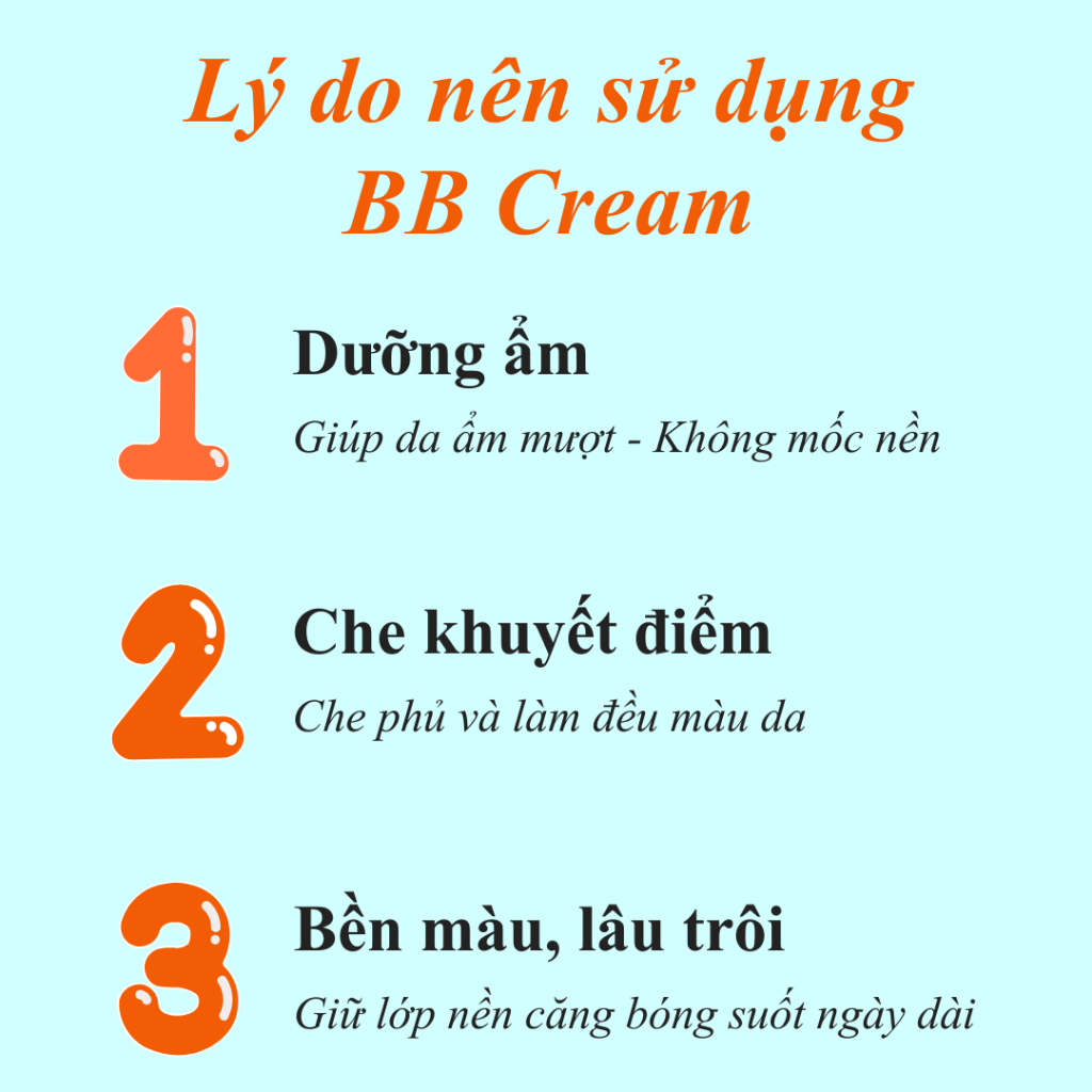 BB Cream allpeaU Hàn Quốc 50ml | Che Phủ Tự Nhiên, Mỏng Nhẹ Không Bí Da, Lâu Trôi Cả Ngày, Dưỡng Ẩm