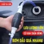 Ống hút xăng dầu chất lỏng bóp tay dài 1m tiện lợi