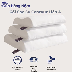 Gối Cao Su Lượn Sóng Liên Á Contour