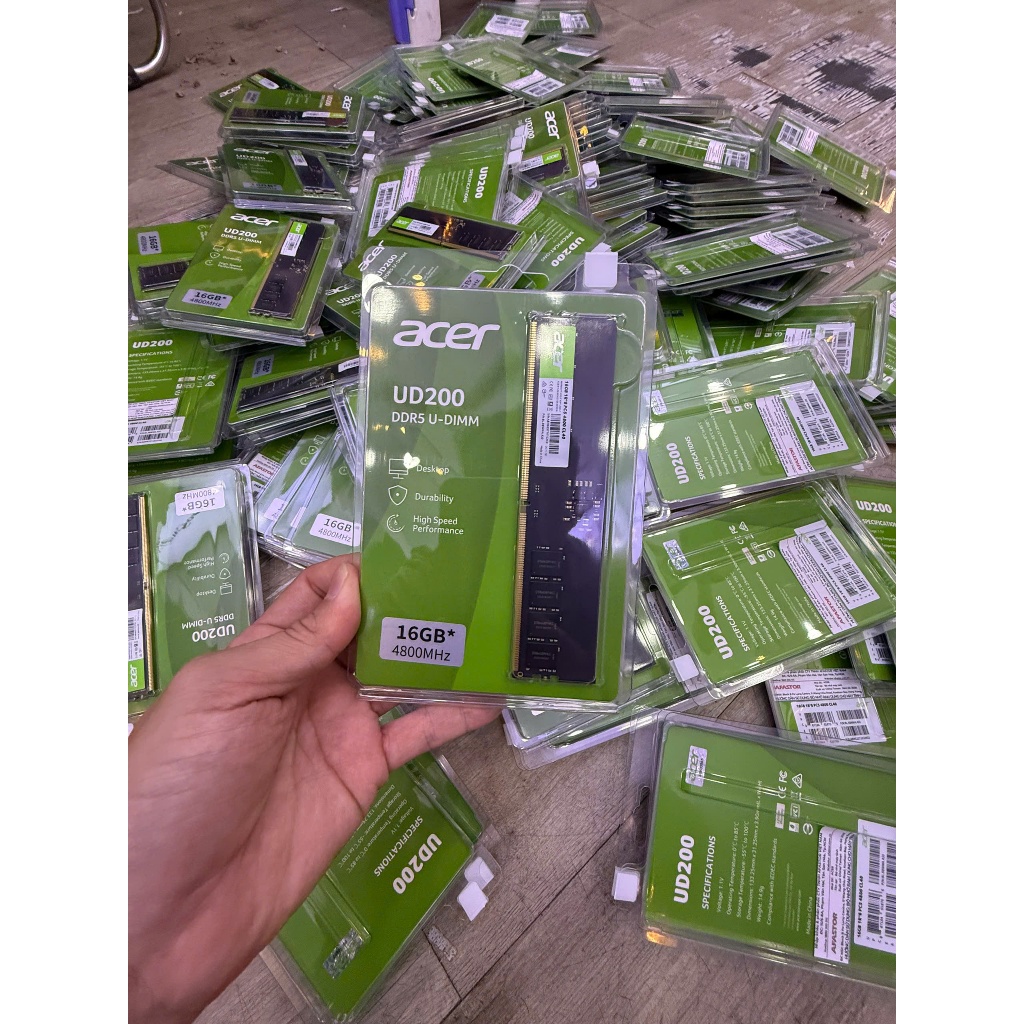 Ram Acer UD200 16GB DDR5 4800MHz New chính hãng BH 36T | Shopee Việt Nam