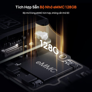 Camera hành trình 70mai 4K M800 với bộ nhớ eMMC tích hợp, cảm biến Sony STARVIS 2, thiết kế nhỏ gọn