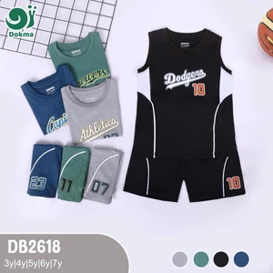 Bộ Sát Nách, Ba Lỗ Dokma Cho Bé Trai DB2618 DB2751 DB2617 DB3008