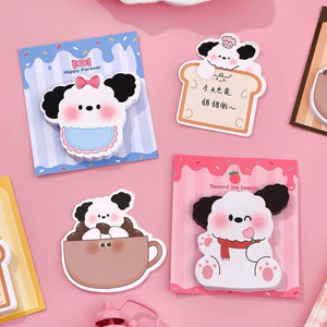 Giấy Note Giấy Ghi Chú TOMI Hoạ Tiết Hoạt Hình Dễ Thương 022
