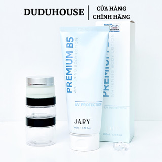 (Hàng Công Ty) Kem dưỡng trắng da body B5 Jary Premium B5 Whitening Body Lotion 200ml Duduhouse
