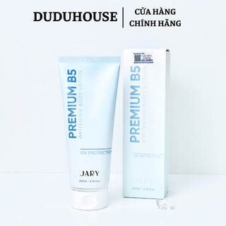 (Hàng Công Ty) Kem dưỡng trắng da body B5 Jary Premium B5 Whitening Body Lotion 200ml Duduhouse