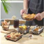KHAY ĐỰNG ĐỒ CHIÊN, GIỎ DECOR HỢP KIM CAO CẤP, Đựng Khoai Tây Chiên, Nem Chua Rán Tiện Lợi