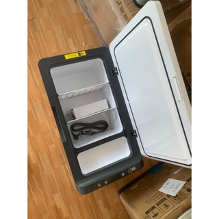 Tủ lạnh mini dùng được cho ô tô và nhà ở điện 12v - 24v và 220v
