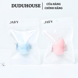 Mút Tán Nền Trang Điểm Jary Makeup Sponge Vạt Xéo Duduhouse