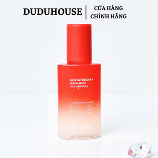 Tinh Chất Angel's Liquid Glutathione +10% Niacinamide Cica Ampoule Serum Làm Trắng, Kiềm Dầu 45ml