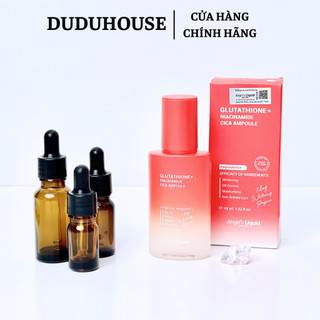 Tinh Chất Angel's Liquid Glutathione +10% Niacinamide Cica Ampoule Serum Làm Trắng, Kiềm Dầu 45ml