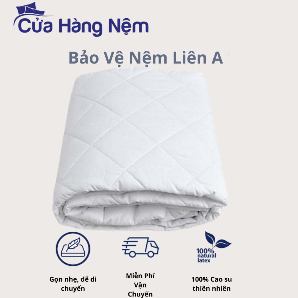 Tấm Bảo Vệ Nệm Liên Á