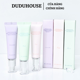 Kem Lót Klavuu White Pearlsation Ideal Actress Backstage Cream SPF30 PA++ 30ml Duduhouse