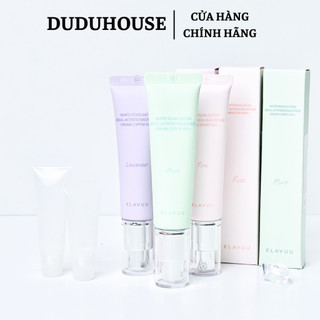Kem Lót Klavuu White Pearlsation Ideal Actress Backstage Cream SPF30 PA++ 30ml Duduhouse