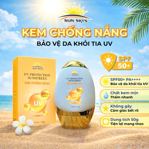 Phiên bản nâng cấp mẫu mã mới kem chống nắng phân khúc tầm cao