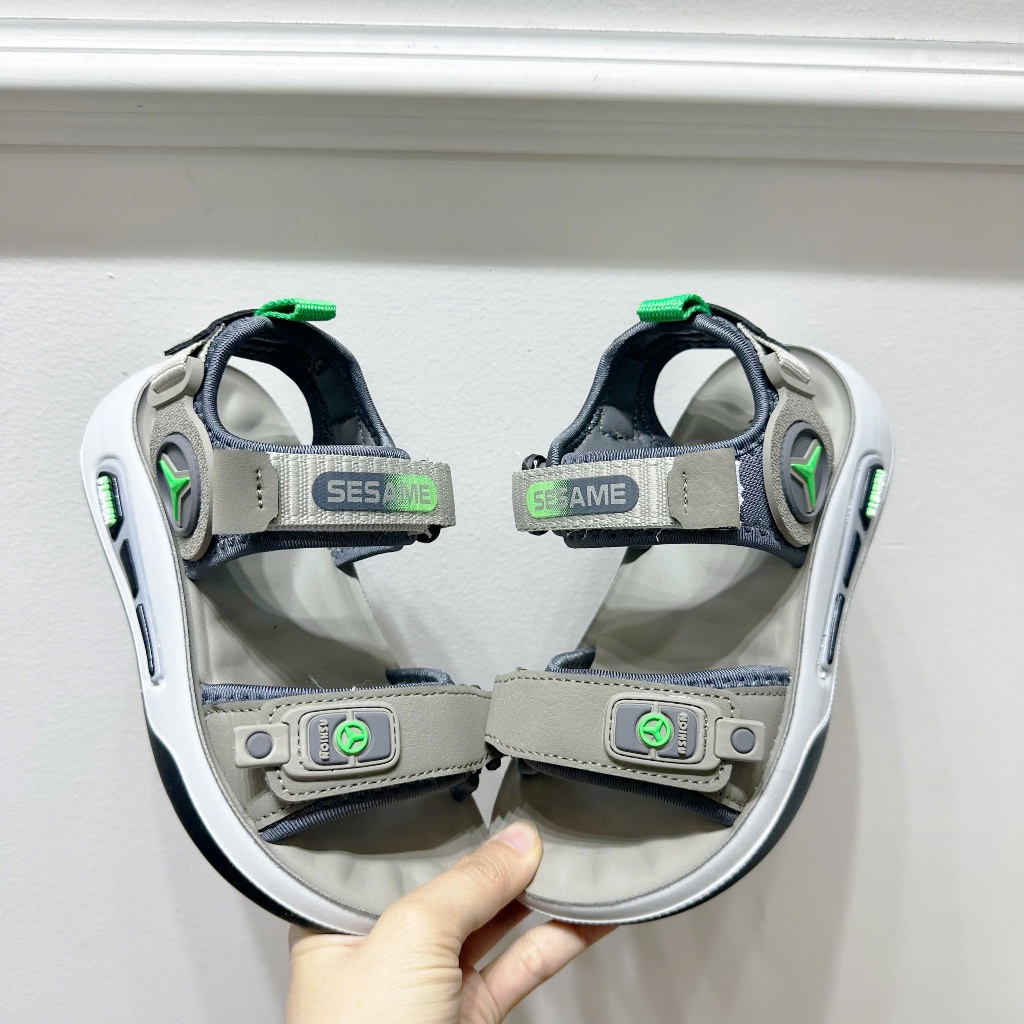[M172] (Form Nhỏ Tăng 1 Size) Sandal Bé Trai Phong Cách Thể Thao Cao Cấp - Dép Quai Hậu Cho Bé Đi Học, Đi Chơi Siêu Nhẹ