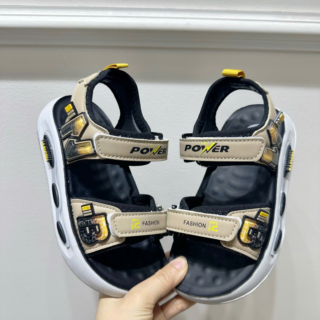 [M175](Form Nhỏ Tăng 1 Size) Sandal Bé Trai Siêu Nhẹ Mẫu Mới 2026 - Giày Quai Hậu Trẻ Em Đi Học Đi Chơi Chống Trơn Trượt