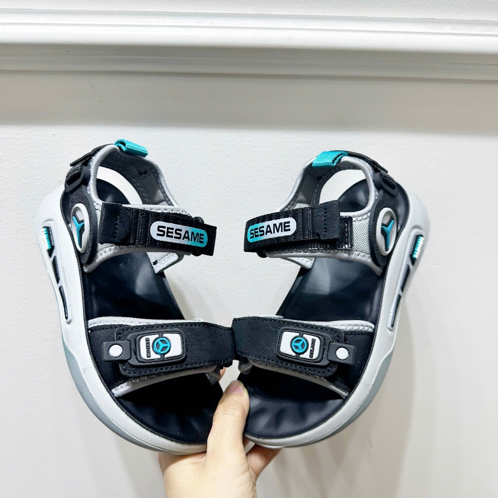 [M172] (Form Nhỏ Tăng 1 Size) Sandal Bé Trai Phong Cách Thể Thao Cao Cấp - Dép Quai Hậu Cho Bé Đi Học, Đi Chơi Siêu Nhẹ