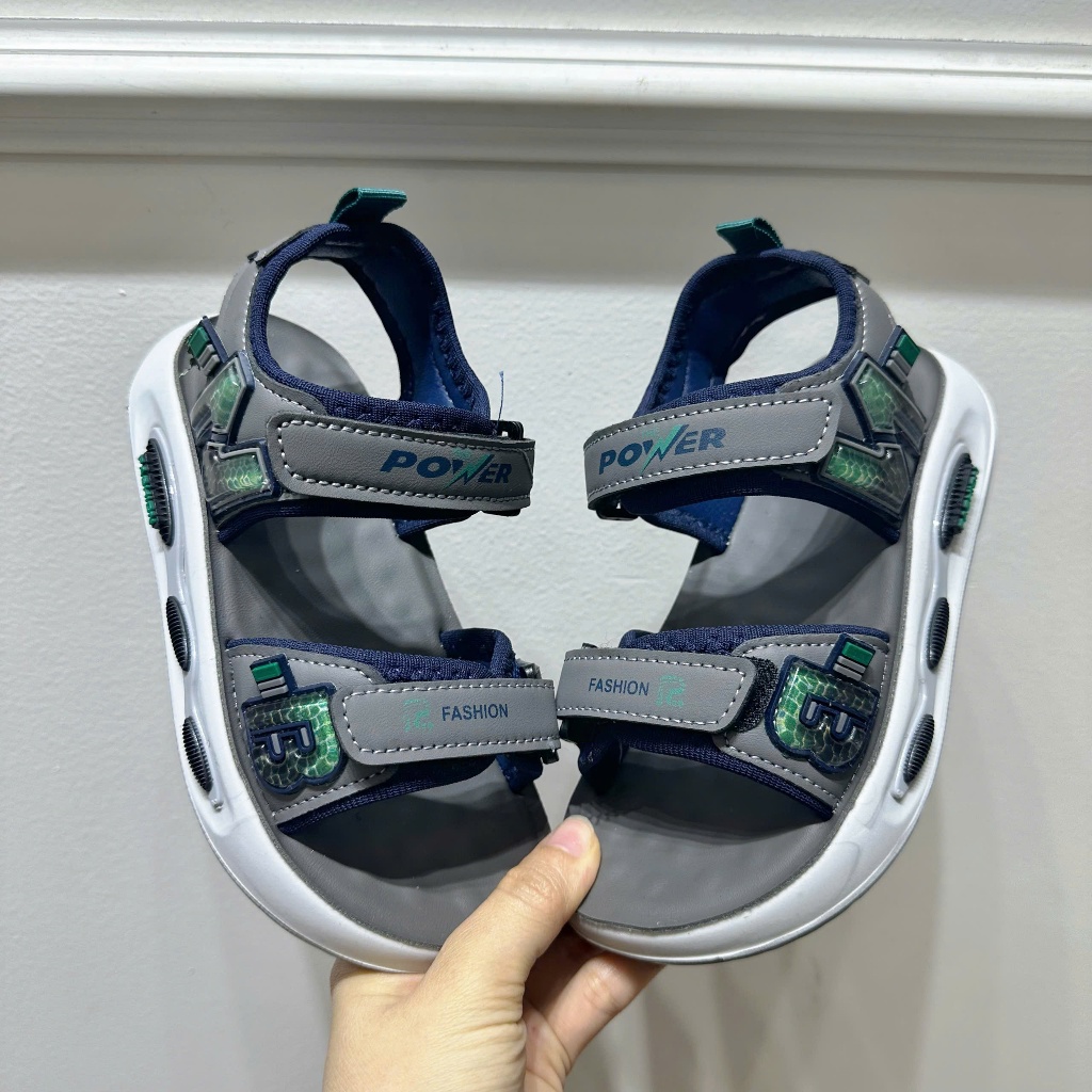 [M175](Form Nhỏ Tăng 1 Size) Sandal Bé Trai Siêu Nhẹ Mẫu Mới 2026 - Giày Quai Hậu Trẻ Em Đi Học Đi Chơi Chống Trơn Trượt