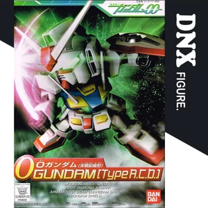 Mô hình lắp ráp SD BB Senshi 333 O Gundam (Type A.C.D.) (New Seal)