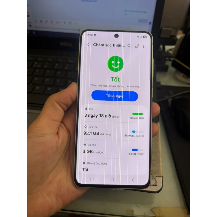bán xác điện thoại s21fe 5g chữa cháy