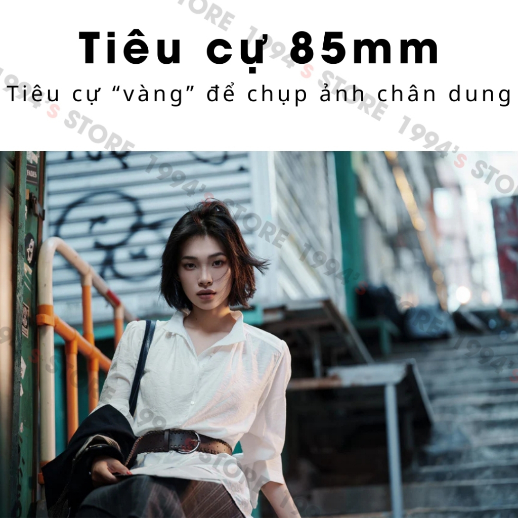 Ống kính Viltrox 85mm F2 EVO AF - Lens chân dung xóa phông có Auto Focus for Full-Frame dành cho Sony E/FE và Nikon Z | BigBuy360 - bigbuy360.vn