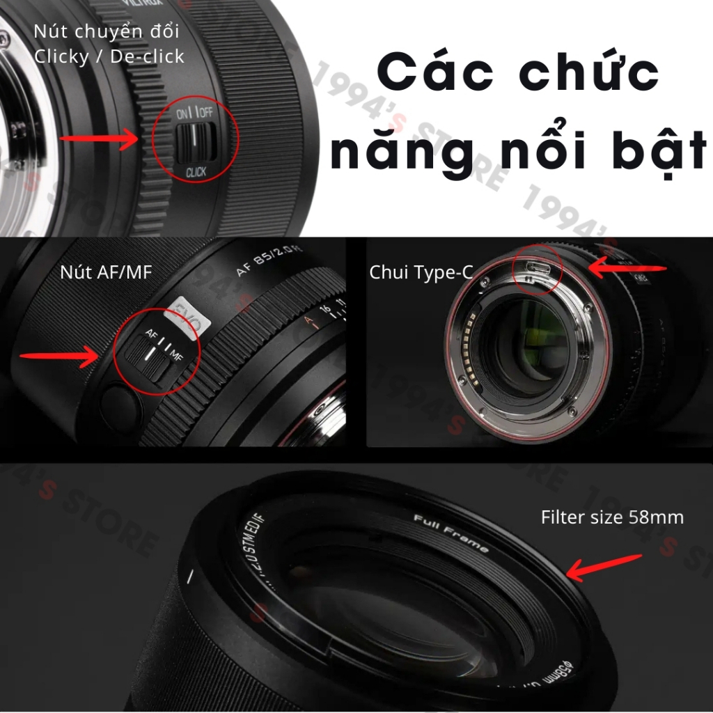 Ống kính Viltrox 85mm F2 EVO AF - Lens chân dung xóa phông có Auto Focus for Full-Frame dành cho Sony E/FE và Nikon Z | BigBuy360 - bigbuy360.vn