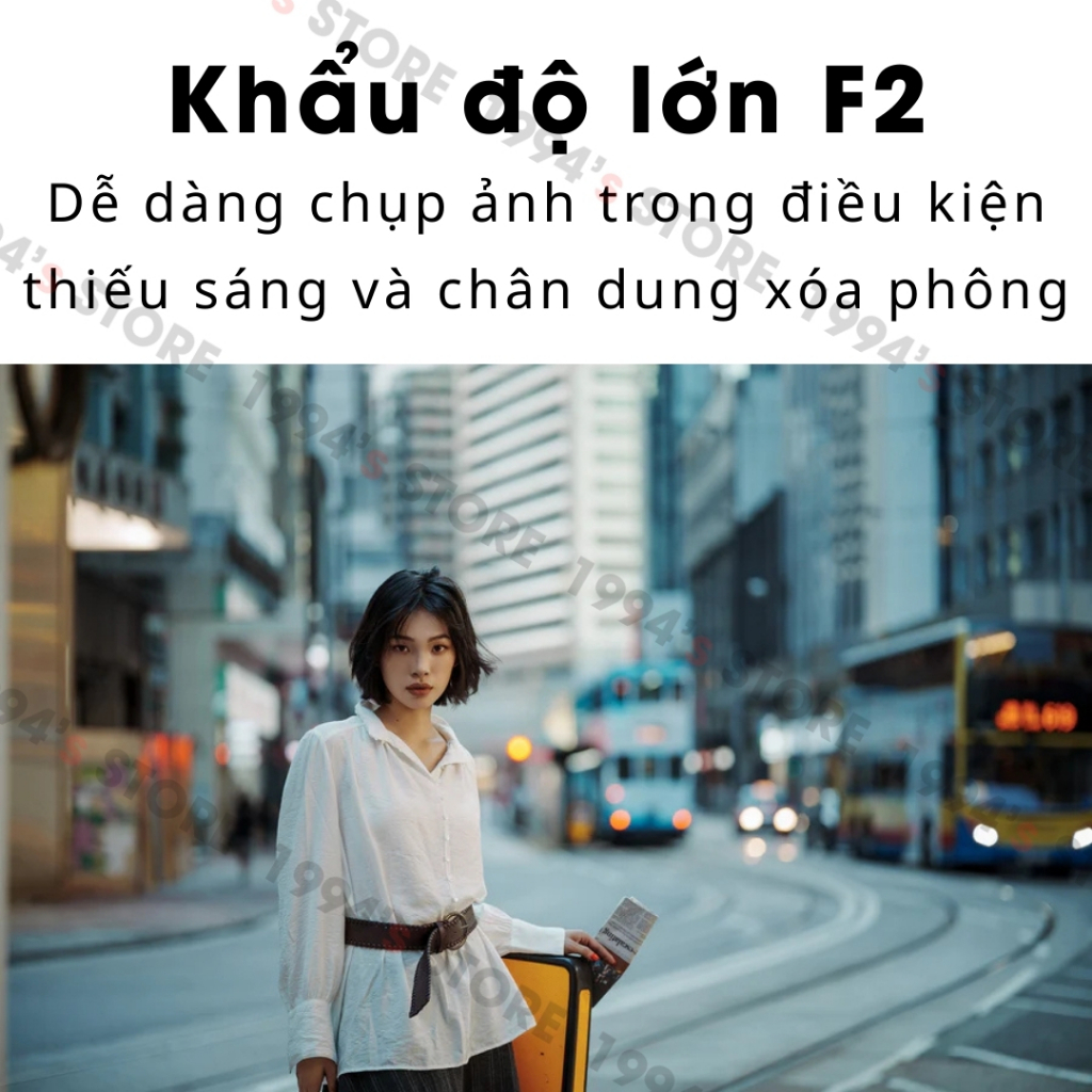 Ống kính Viltrox 85mm F2 EVO AF - Lens chân dung xóa phông có Auto Focus for Full-Frame dành cho Sony E/FE và Nikon Z | BigBuy360 - bigbuy360.vn