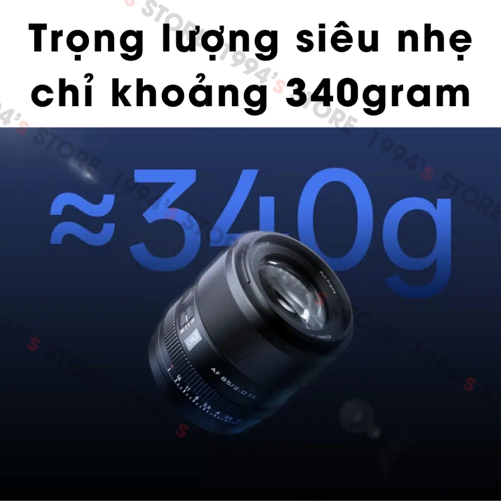 Ống kính Viltrox 85mm F2 EVO AF - Lens chân dung xóa phông có Auto Focus for Full-Frame dành cho Sony E/FE và Nikon Z | BigBuy360 - bigbuy360.vn