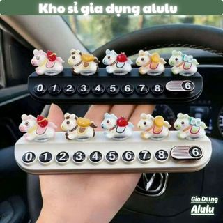 Bảng Số Điện Thoại Trang Trí Taplo Ô Tô Hình Ngựa Cute Dạ Quang, Bảng SĐT Để Xe Hơi Tạm Thời – Kho Sỉ Gia Dụng Alulu