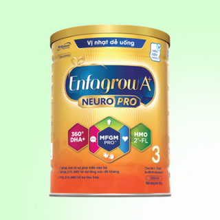 Sữa Enfamil/ Enfagrow A2 NeuroPro/ Sữa Enfamil/ Enfagrow A+ NeuroPro/ Enfamil A+ NeuroPro C-Sec
