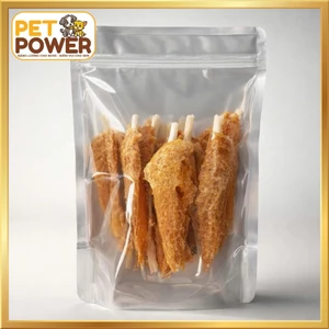 Miếng Gà Quấn Xương Da Bò Thái Lan Cao Cấp 350G – Bánh Thưởng Cho Chó 100% Tự Nhiên, Không Chất Bảo Quản