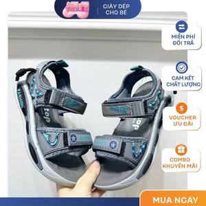 Sandal Bé Trai Siêu Nhẹ Mẫu Mới 2026 - Giày Quai Hậu Trẻ Em Đi Học Đi Chơi Chống Trơn Trượt