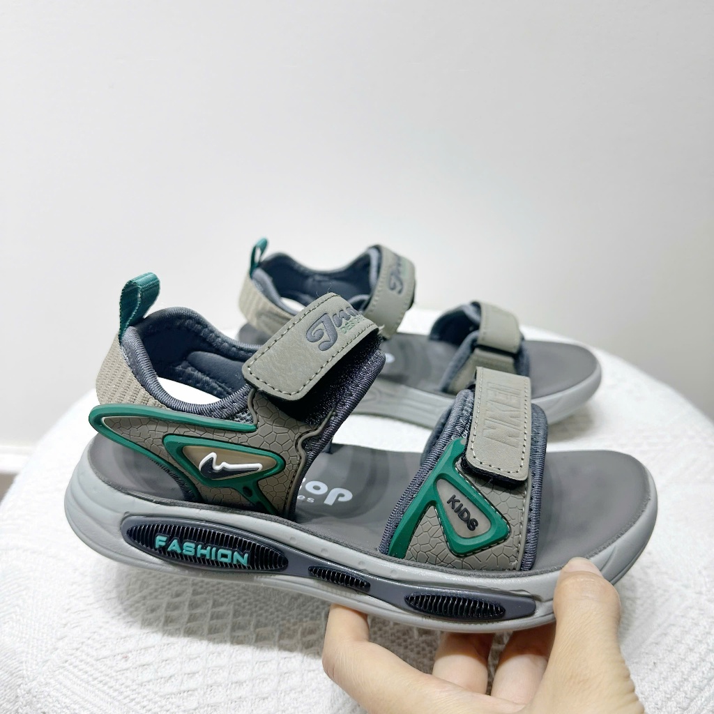 [M175](Form Nhỏ Tăng 1 Size) Sandal Bé Trai Siêu Nhẹ Mẫu Mới 2026 - Giày Quai Hậu Trẻ Em Đi Học Đi Chơi Chống Trơn Trượt