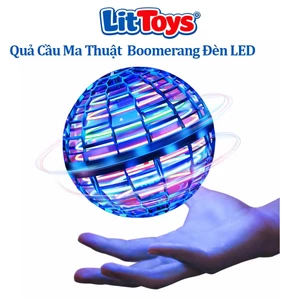 Đồ Chơi Quả Cầu Ma Thuật ToysLit Boomerang Đèn LED Phát Sáng Vui Nhộn Giải Trí Cho Bé