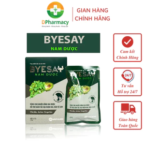 Gel Giải Rượu Nam Dược, Hỗ Trợ Giải Rượu Nhanh, Bảo Vệ Gan, Giảm Thiểu Tác Hại Rượu Bia Tới Gan
