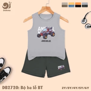 Bộ Ba Lỗ, Sát Nách Bé Trai Dokma DB2720 DB3010