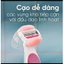 Bộ dao cạo lông vùng kín, bikini cho Nữ Gillette Venus White Tea Comfortglida (có tách lẻ)