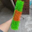 Chổi Chà Sàn, Chà Rêu Cán inox Cước Cứng Giúp Chà Nhà Tắm, Chà Rêu Dễ Dàng