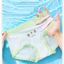 MIX HÌNH Combo 4 quần chíp su lụa cao cấp, quần lót cho bé gái mềm mịn mát, an toàn