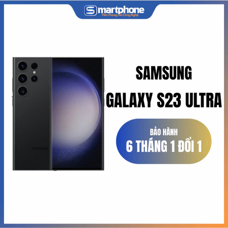 Điện thoại S23 Ultra 5G (12GB/512GB) Like New 99% chip Snap 8 Gen 2-Bảo hành 6 Tháng 1 Đổi 1
