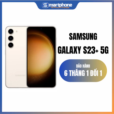 Điện thoại Galaxy S23 Plus (8/256GB) Like New 99% Snapdragon 8 Gen 2 - Bảo Hành 6 Tháng 1 Đổi 1