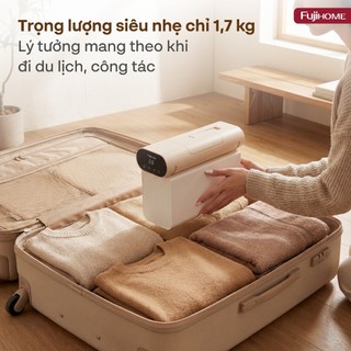 Máy sấy quần áo gấp gọn Fujihome FCD16 – Công nghệ sấy PTC, diệt khuẩn UV, có chế độ hẹn giờ