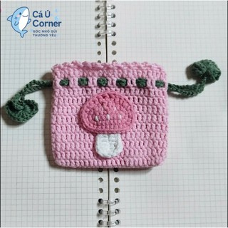 Túi dây rút bằng len | Made to Order – Thời gian chuẩn bị 15 ngày