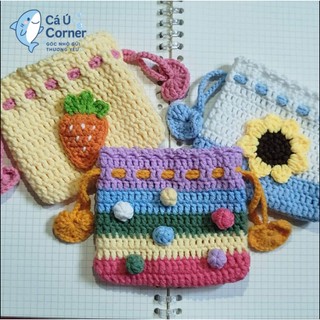 Túi dây rút bằng len | Made to Order – Thời gian chuẩn bị 15 ngày